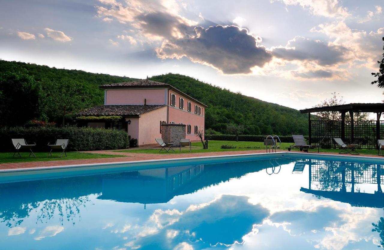 Agriturismo Il Corniolo Cenerente Exterior foto
