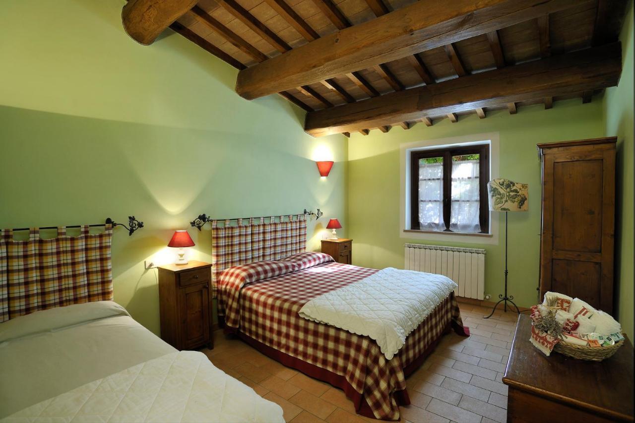 Agriturismo Il Corniolo Cenerente Exterior foto
