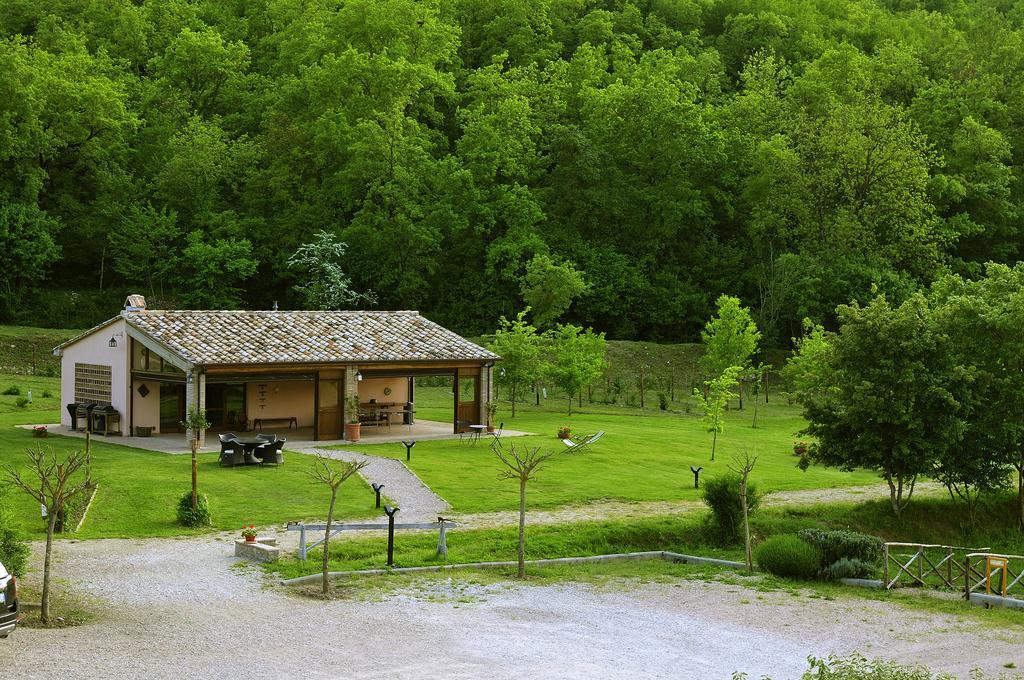 Agriturismo Il Corniolo Cenerente Zimmer foto