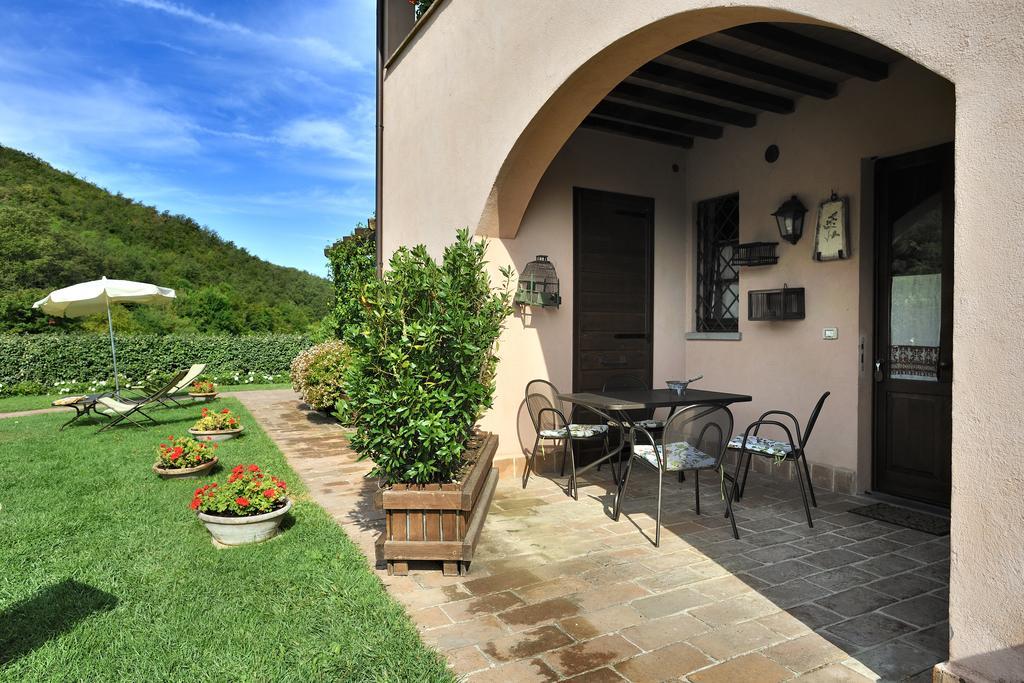Agriturismo Il Corniolo Cenerente Zimmer foto