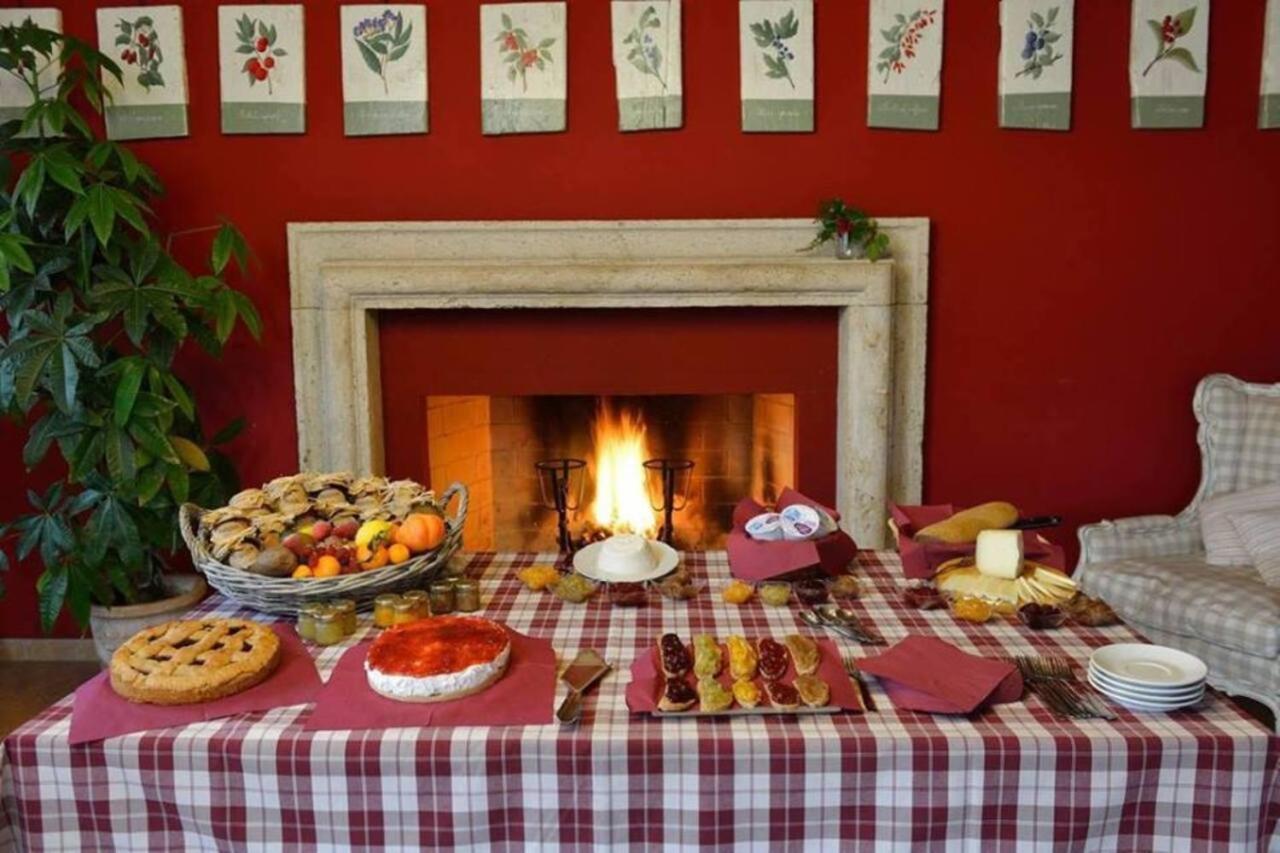 Agriturismo Il Corniolo Cenerente Exterior foto